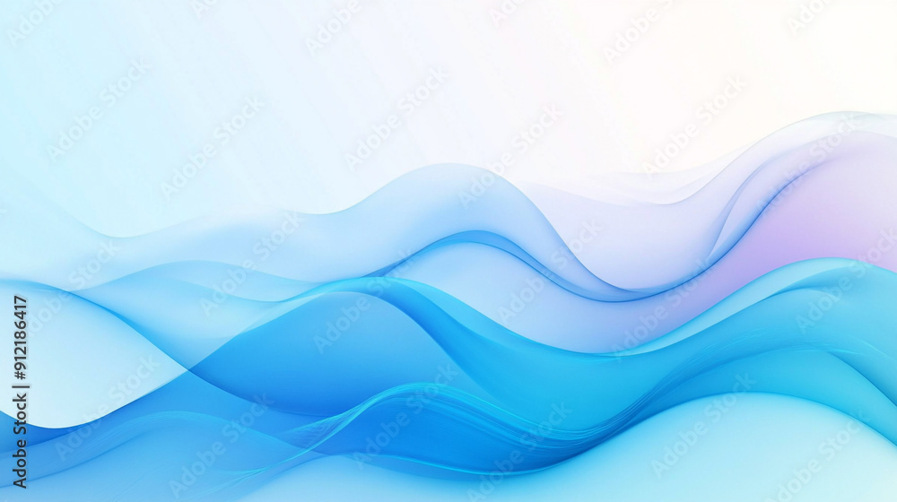 abstract light blue wave smooth background. abstract light blue wave smooth background.
