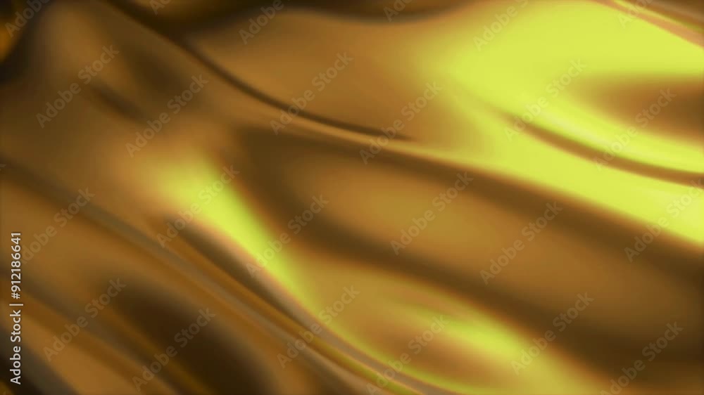 Gold wave abstract background Gold wave abstract background