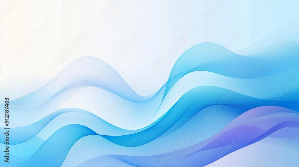 Abstract blue background and square and dynamic waves modern background. Abstract blue background and square and dynamic waves modern background.