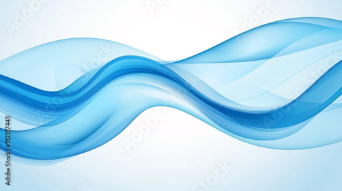 blue wave banner Mordan white background. 