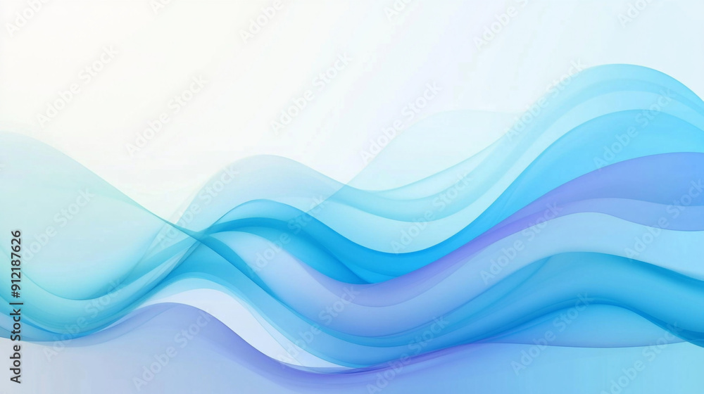 abstract light blue wave smooth background.
abstract light blue wave smooth background.
