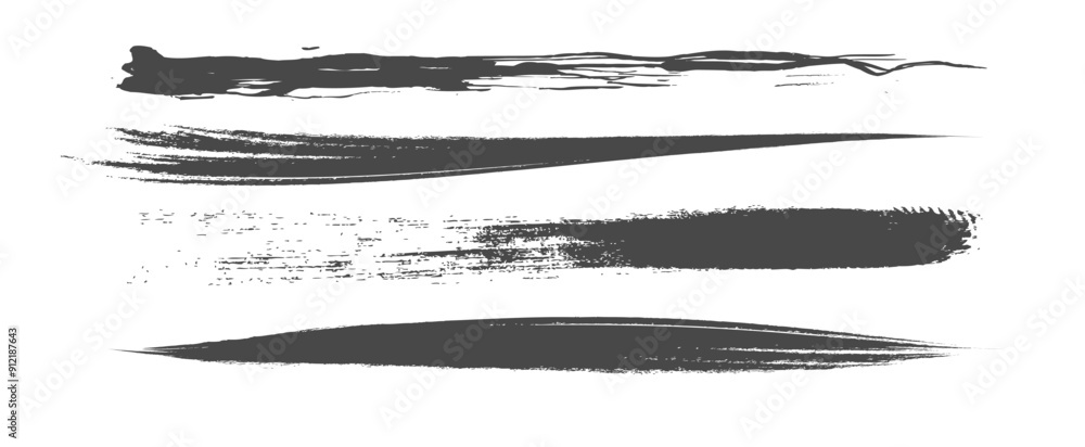 custom made wallpaper toronto digitalブラシストローク素材・アナログタッチ・和風素材