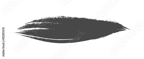 ブラシストローク素材・アナログタッチ・和風素材