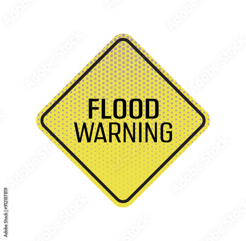 flood warning sign information text