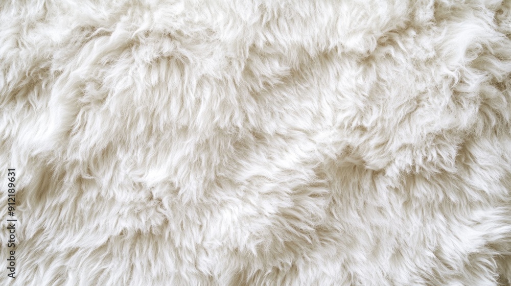 White Fur Texture White Fur Texture
