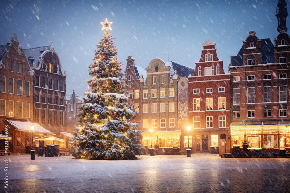 Christmas City Square Christmas City Square