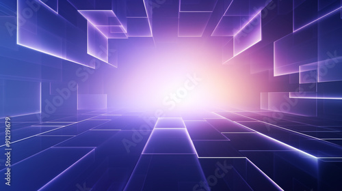 Wallpaper Mural Modern white and light grey square overlapped pattern on background with shadow. white background. Minimal geometric white light background abstract design. Elegant white and grey Background.	 Torontodigital.ca