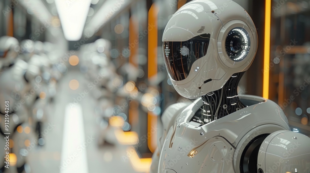 Futuristic Robot Army: A Glimpse into the Future Futuristic Robot Army: A Glimpse into the Future