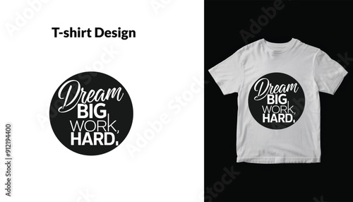 humorous typography-based t-shirt design