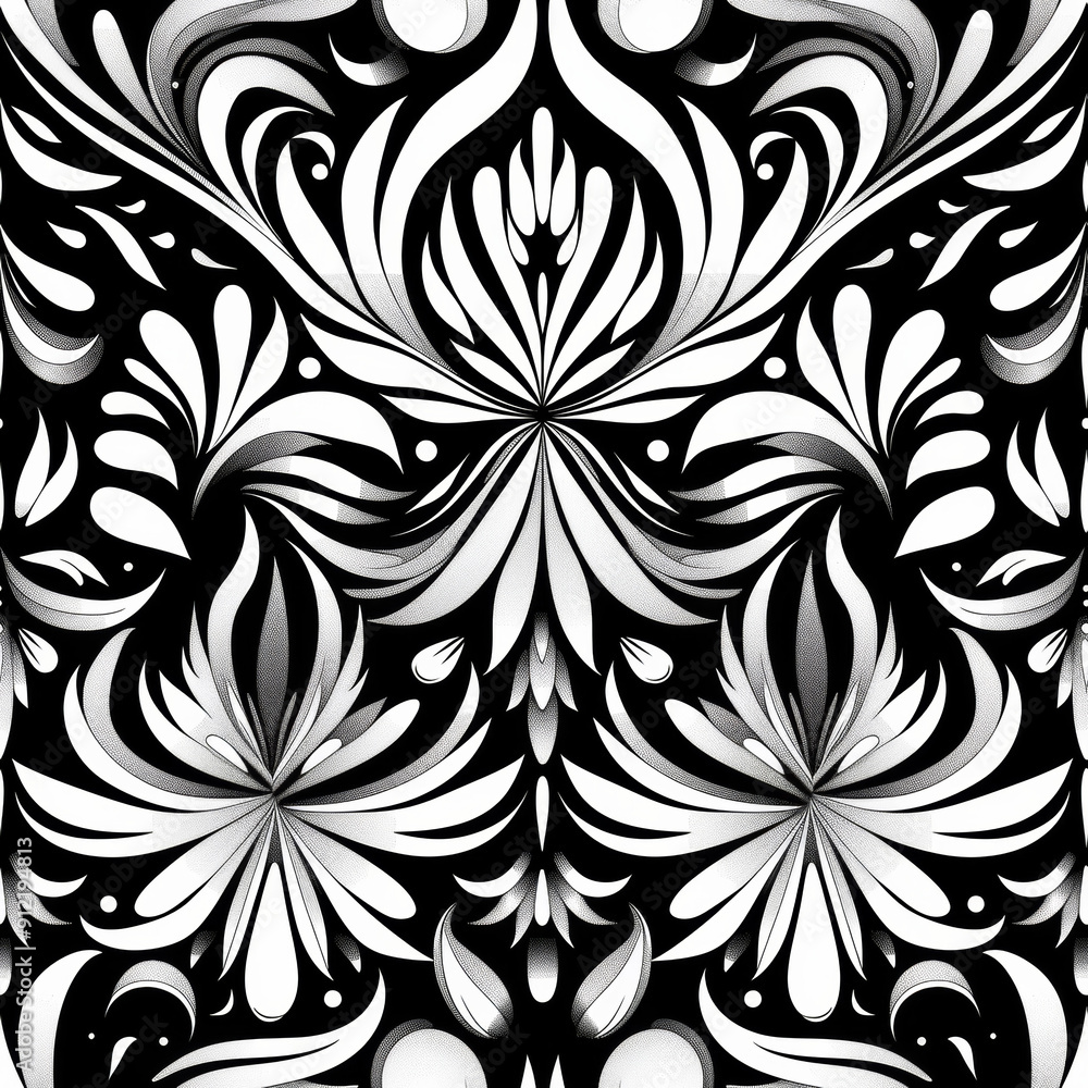 random black and white psychedelic design random black and white psychedelic design