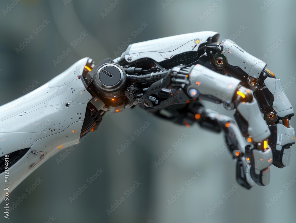 Robotic Hand - Futuristic Design Robotic Hand - Futuristic Design