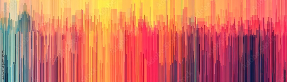 Abstract Colorful Vertical Lines Background. Abstract Colorful Vertical Lines Background.