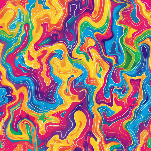 abstract psychedelic pattern