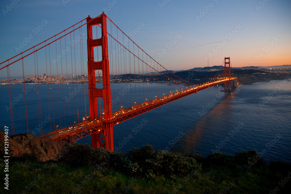 Fototapeta premium Golden Gate Bridge