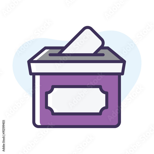 General Election vector icon