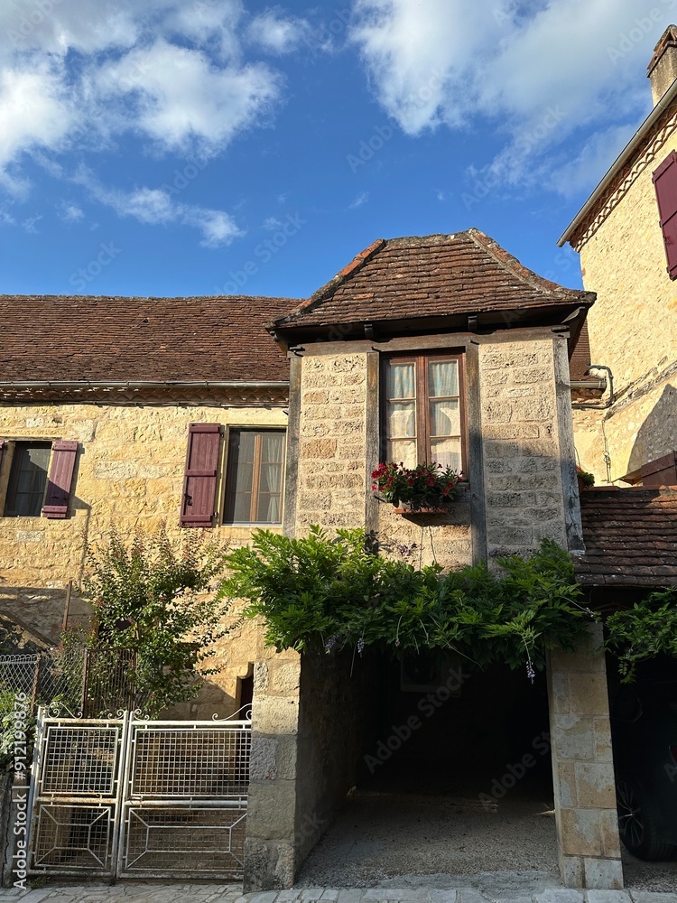 Maison en pierre