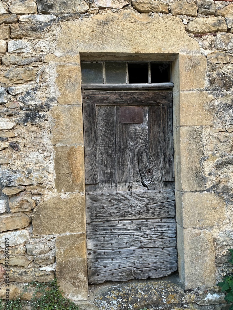 Ancienne porte en bois