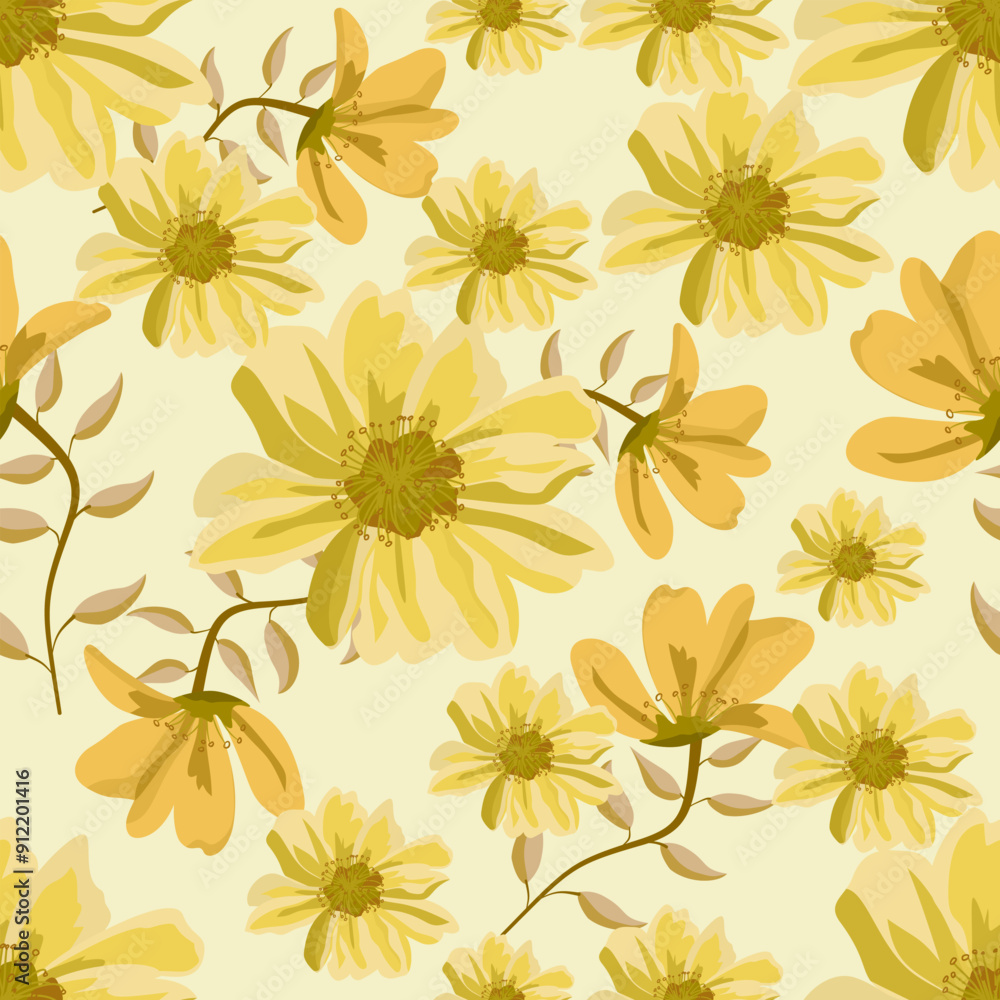 Ikat flower seamless , Motif ethnic floral seamless textil, embroidery, print striped ornament floral, pattern, design for wrapping, silk, scarf, background, textile Ikat flower seamless , Motif ethnic floral seamless textil, embroidery, print striped ornament floral, pattern, design for wrapping, silk, scarf, background, textile