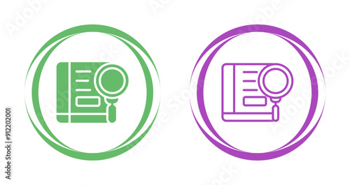 Encyclopedia Vector Icon