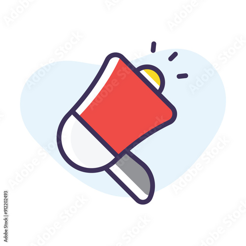 Campaign Advertisements vector icon