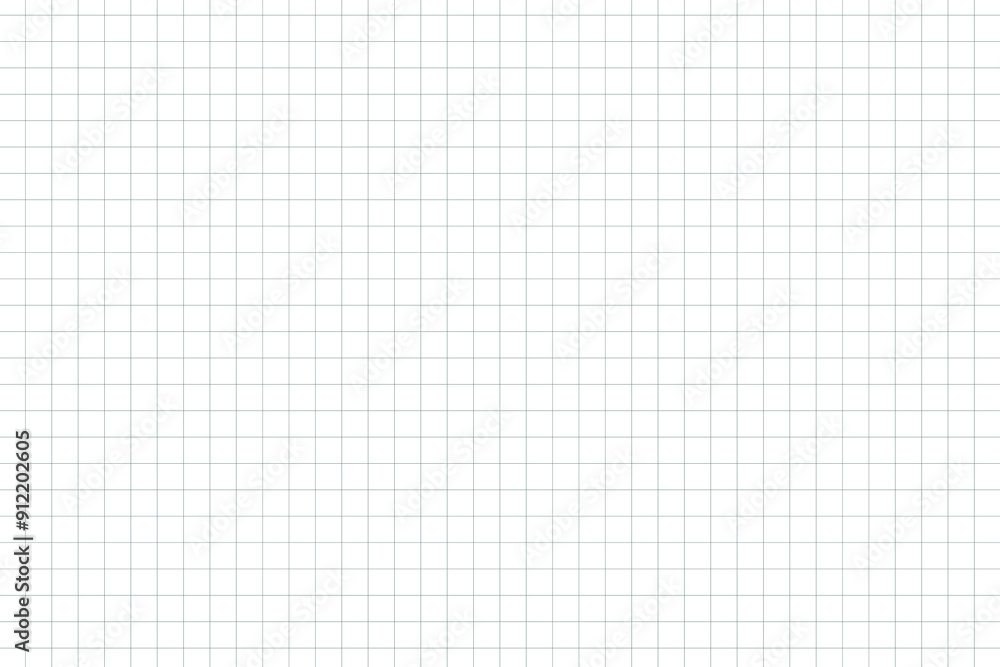Graph paper. Printable squared grid paper with color horizontal lines. Geometric background for school, textures, notebook, diary. Realistic lined paper blank size reversal A5 Graph paper. Printable squared grid paper with color horizontal lines. Geometric background for school, textures, notebook, diary. Realistic lined paper blank size reversal A5