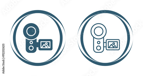 Video Camera Vector Icon