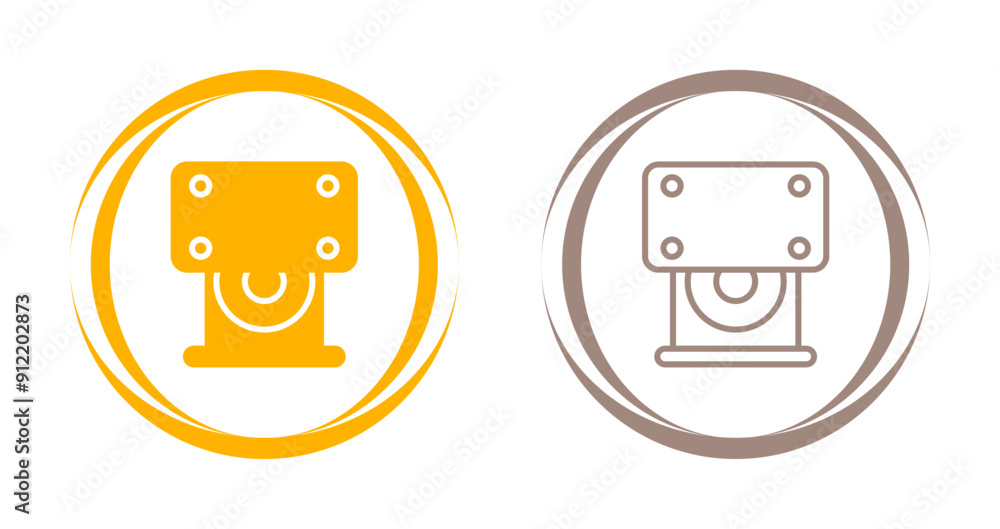 Fototapeta premium CD-ROM Drive Vector Icon