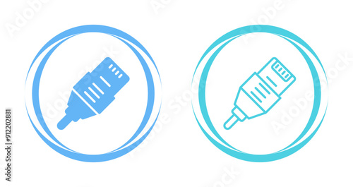 Ethernet Cable Vector Icon