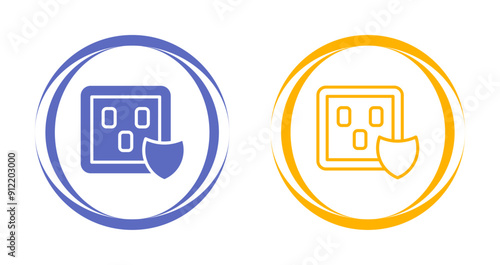 Surge Protector Vector Icon