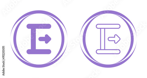 Slide Rule Vector Icon