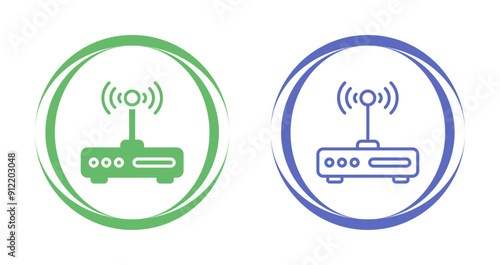 Wi-Fi Access Point Vector Icon