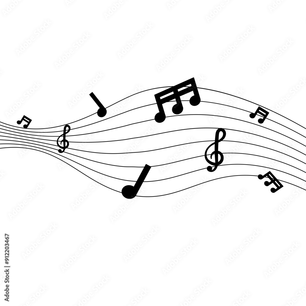 Melody Wave Line Melody Wave Line