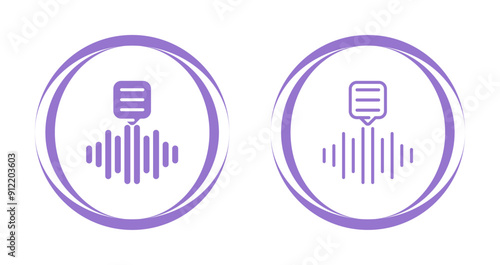 Digital Voice Recorder Vector Icon