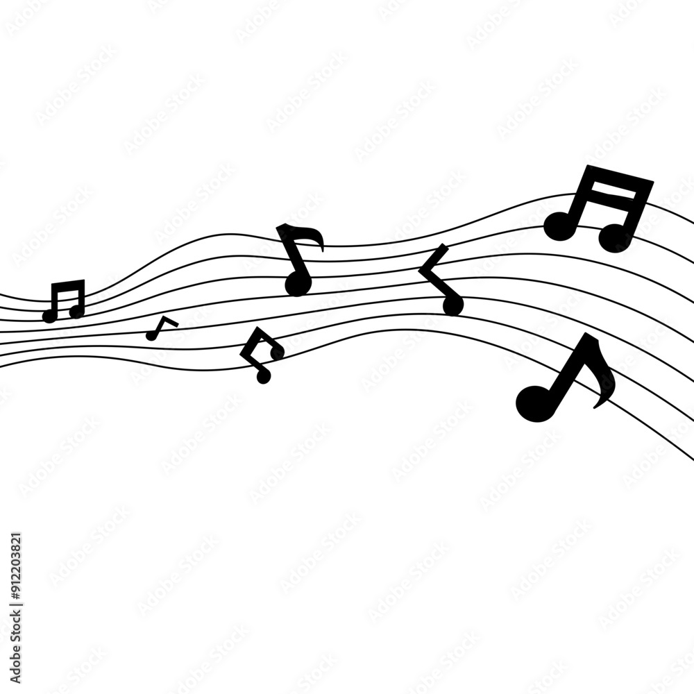 Melody Wave Line Melody Wave Line