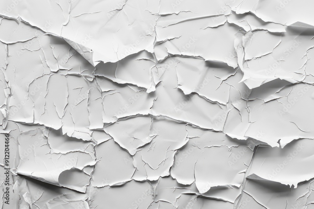 A close-up shot of white paint on a wall A close-up shot of white paint on a wall