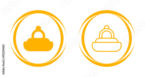 Engagement ring Vector Icon