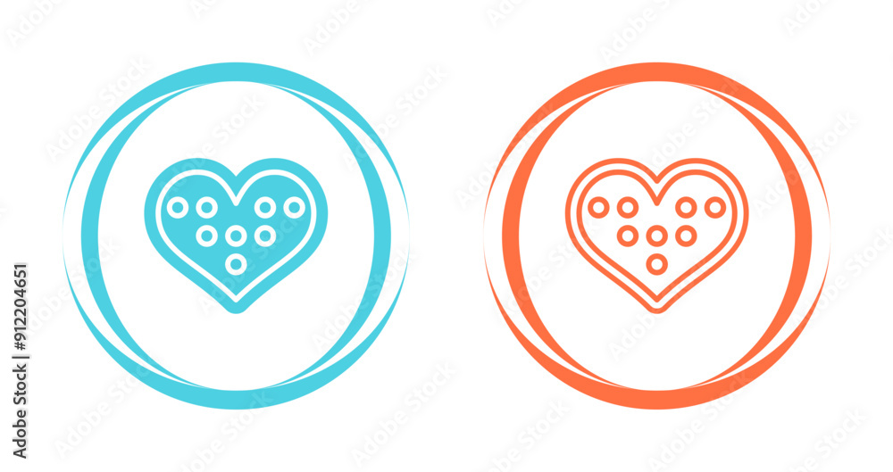 Chocolates in heart Box Vector Icon Chocolates in heart Box Vector Icon