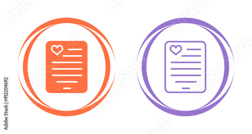 Poetry Vector Icon