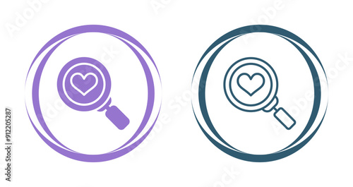 Find Love Vector Icon