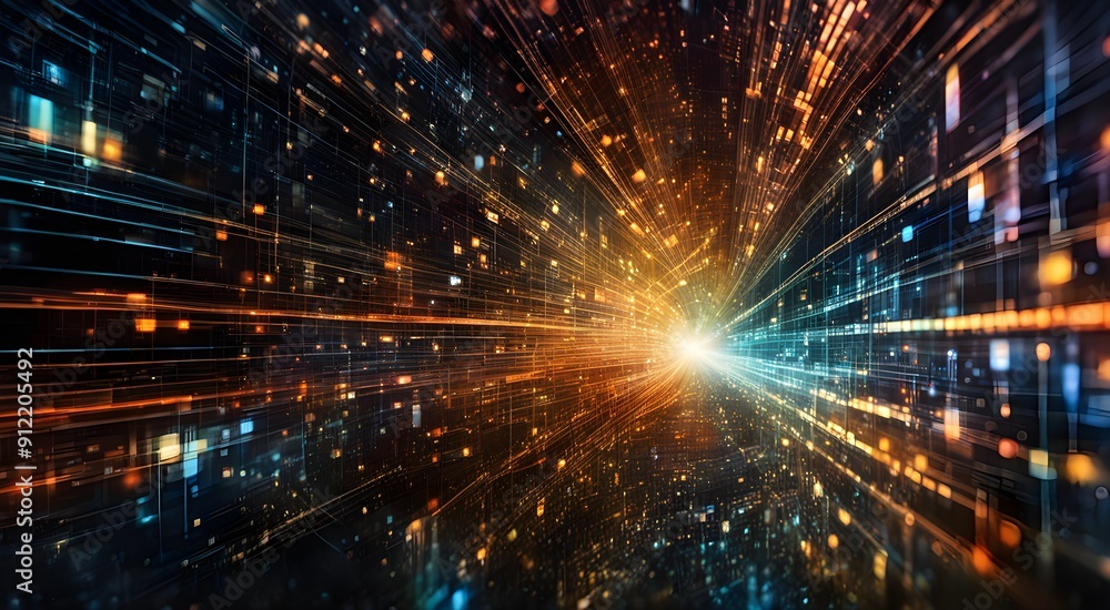 Fototapeta premium A colorful