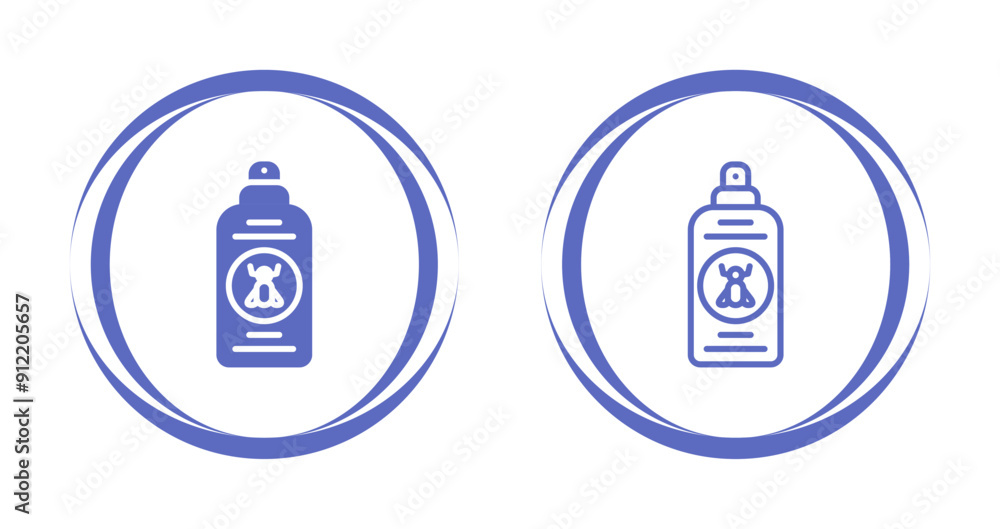 Insect repellent Vector Icon Insect repellent Vector Icon