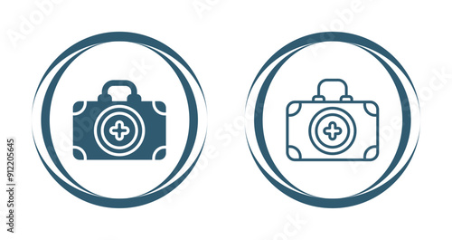 First aid kit Vector Icon