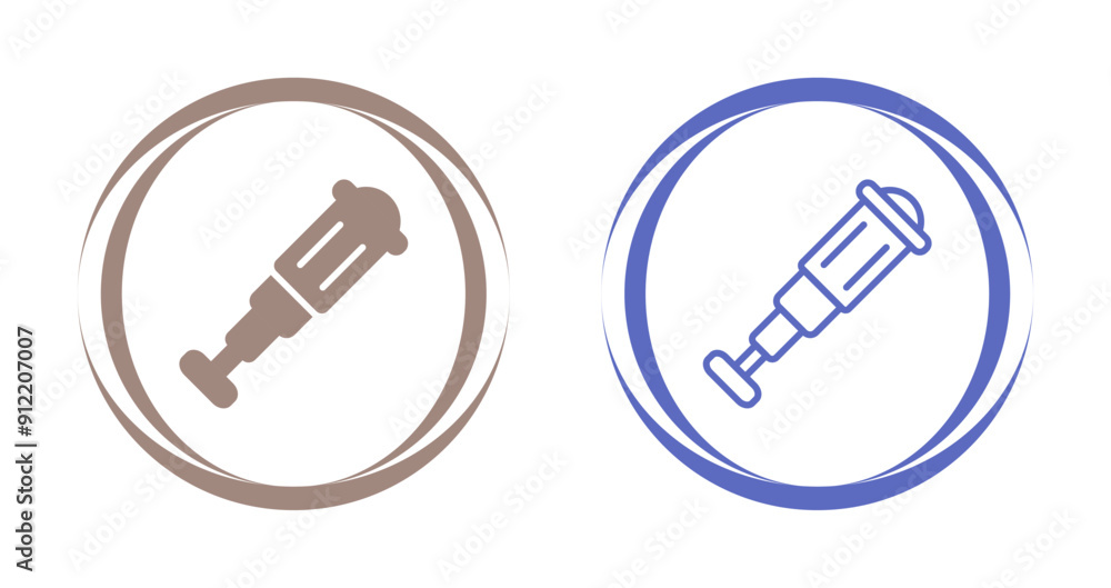 Telescope Vector Icon Telescope Vector Icon