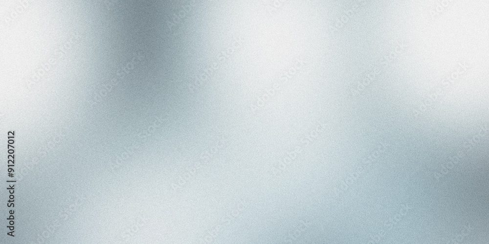 Obraz premium Blurred light gray abstract background with reflective grainy texture