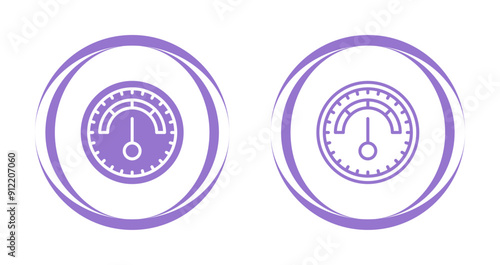 Barometer Vector Icon