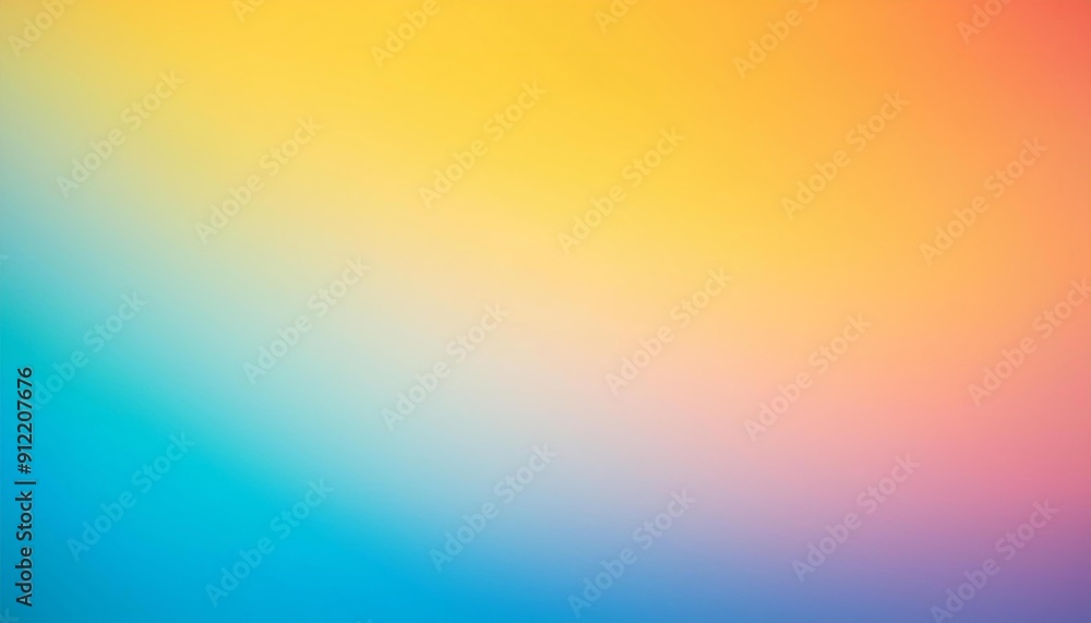 Obraz premium Abstract luxury gradient red, green, blue background