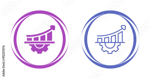 Business Performance Vector Icon