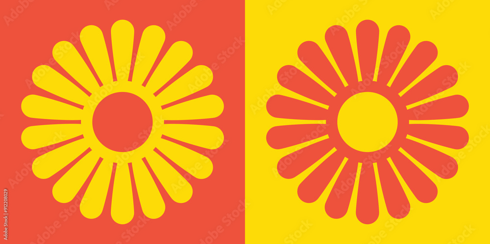Vector of Pattern Flower Vector of Pattern Flower