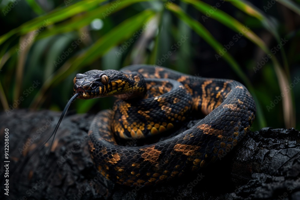 Efforts to protect endangered flightless snakes Efforts to protect endangered flightless snakes