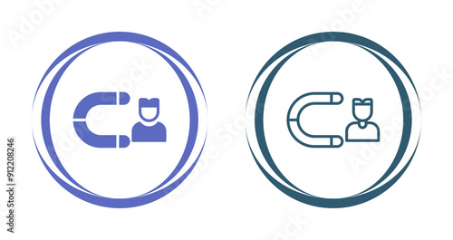 Customer Acquisition Vector Icon